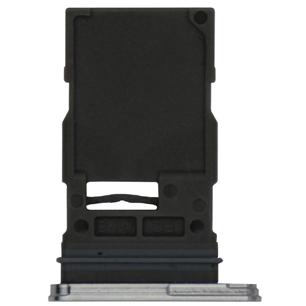 Bandeja SIM simple para Galaxy S22 5G (S901), Phantom White — imagen 2