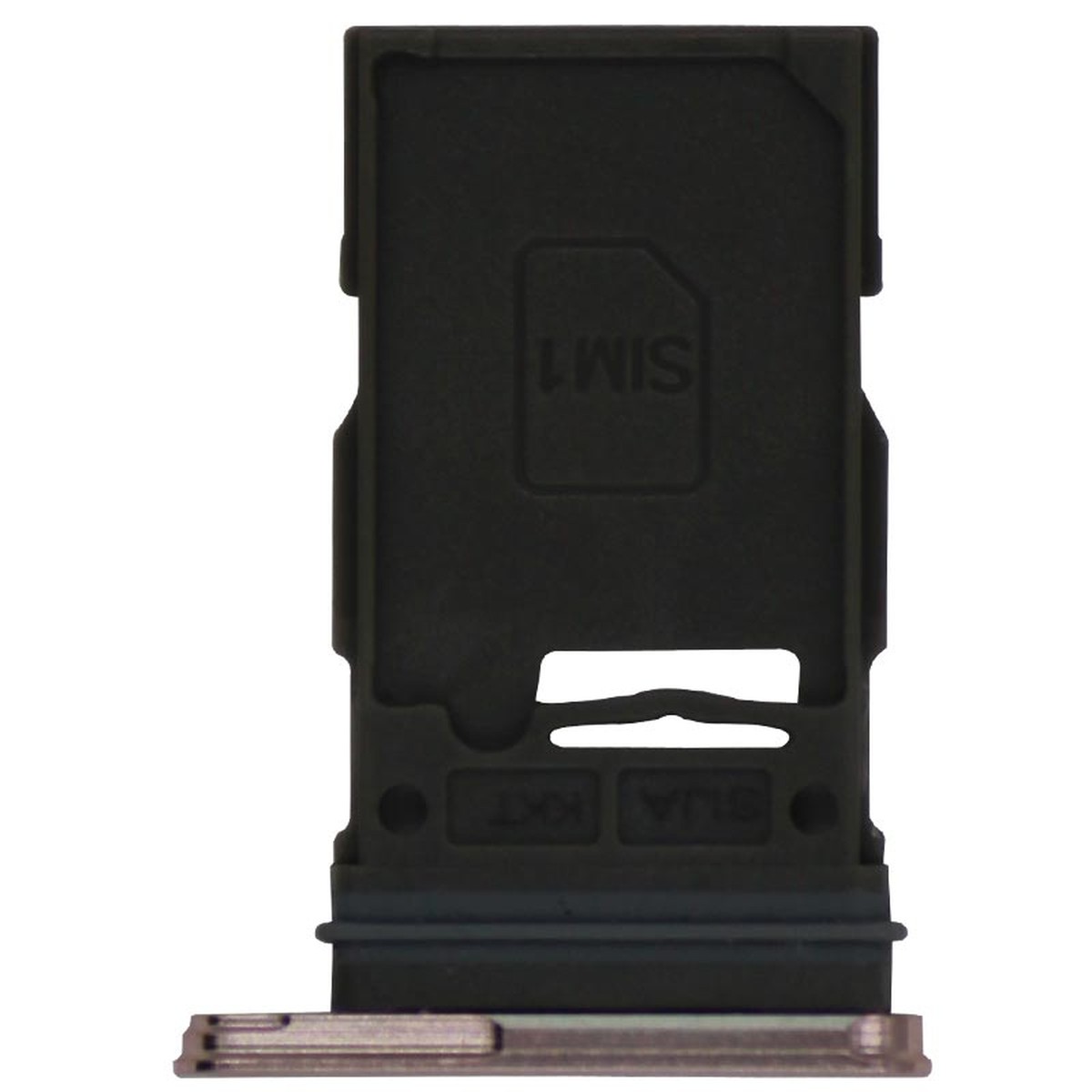 Bandeja SIM simple para Galaxy S22 5G (S901), Pink Gold
