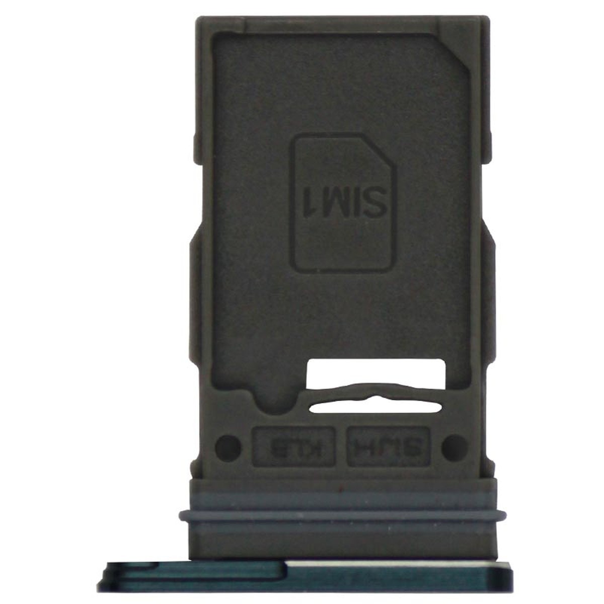 Bandeja SIM simple para Galaxy S22 Ultra 5G (S908), Green