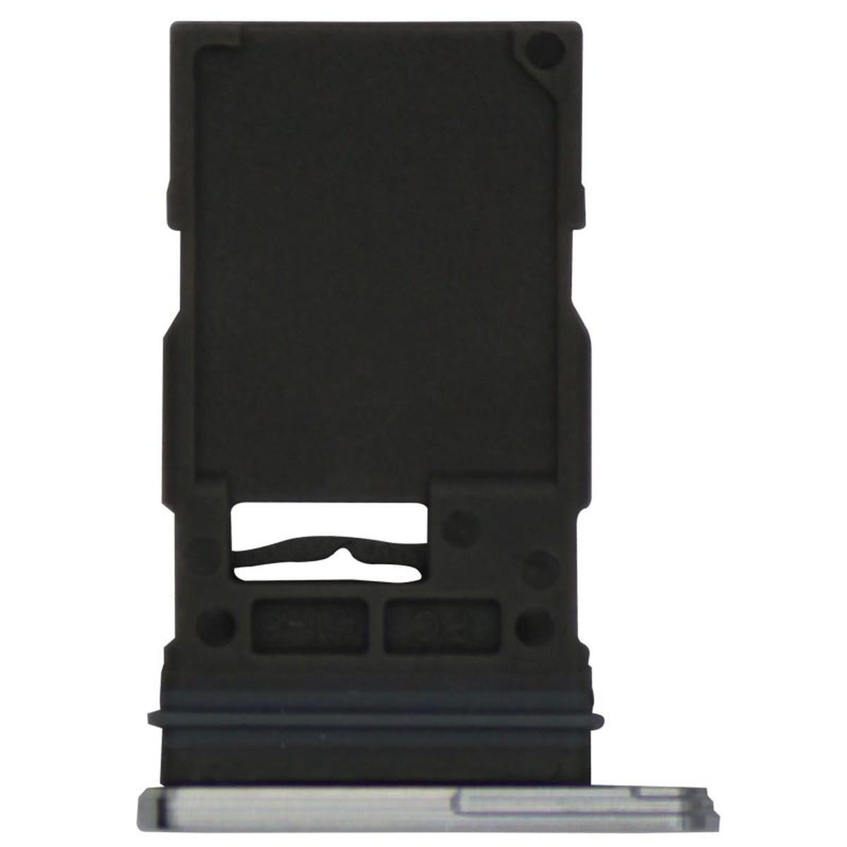 Bandeja SIM simple para Galaxy S22 Ultra 5G (S908), Phantom White — imagen 2