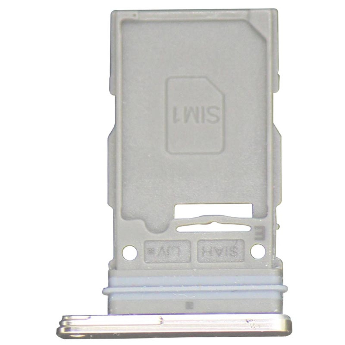 Bandeja SIM simple para Galaxy S23 Ultra 5G (S918), Cream