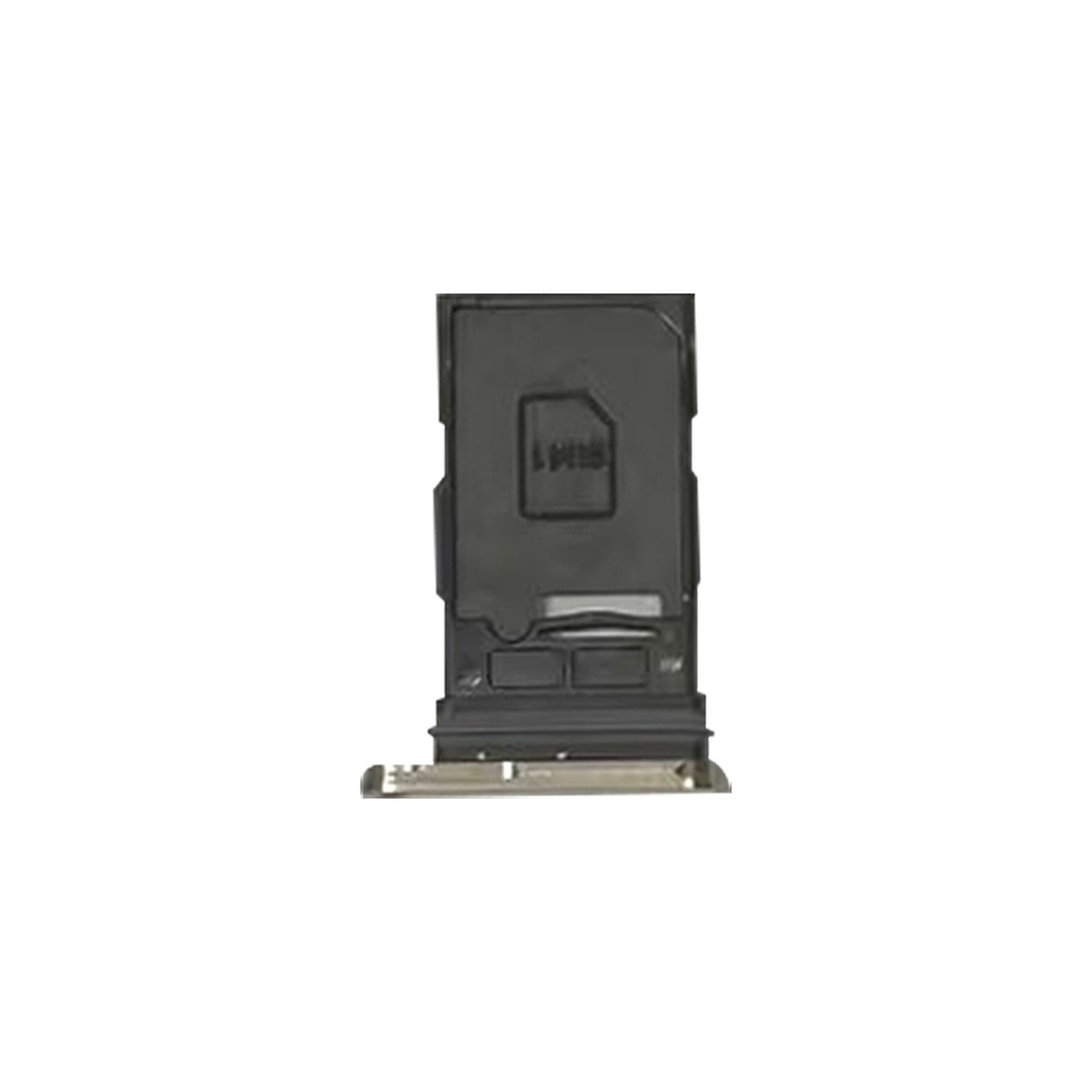 Bandeja SIM simple para Galaxy S24 5G / S24 Plus 5G (S921), Amber Yellow — imagen 2