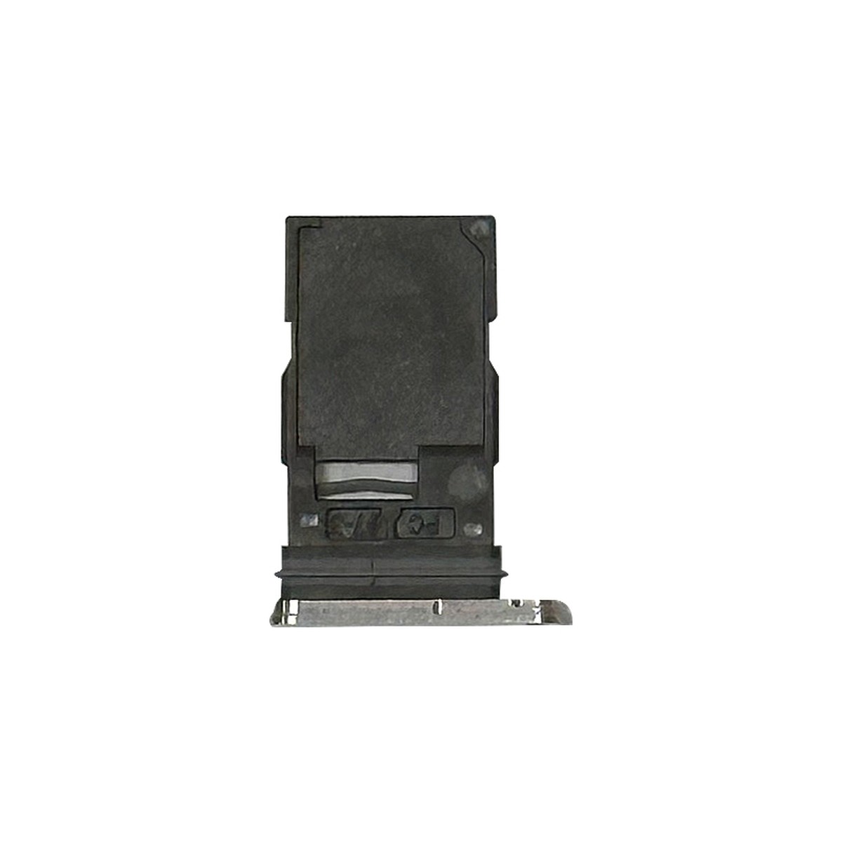Bandeja SIM simple para Galaxy S24 5G / S24 Plus 5G (S921), Marble Gray