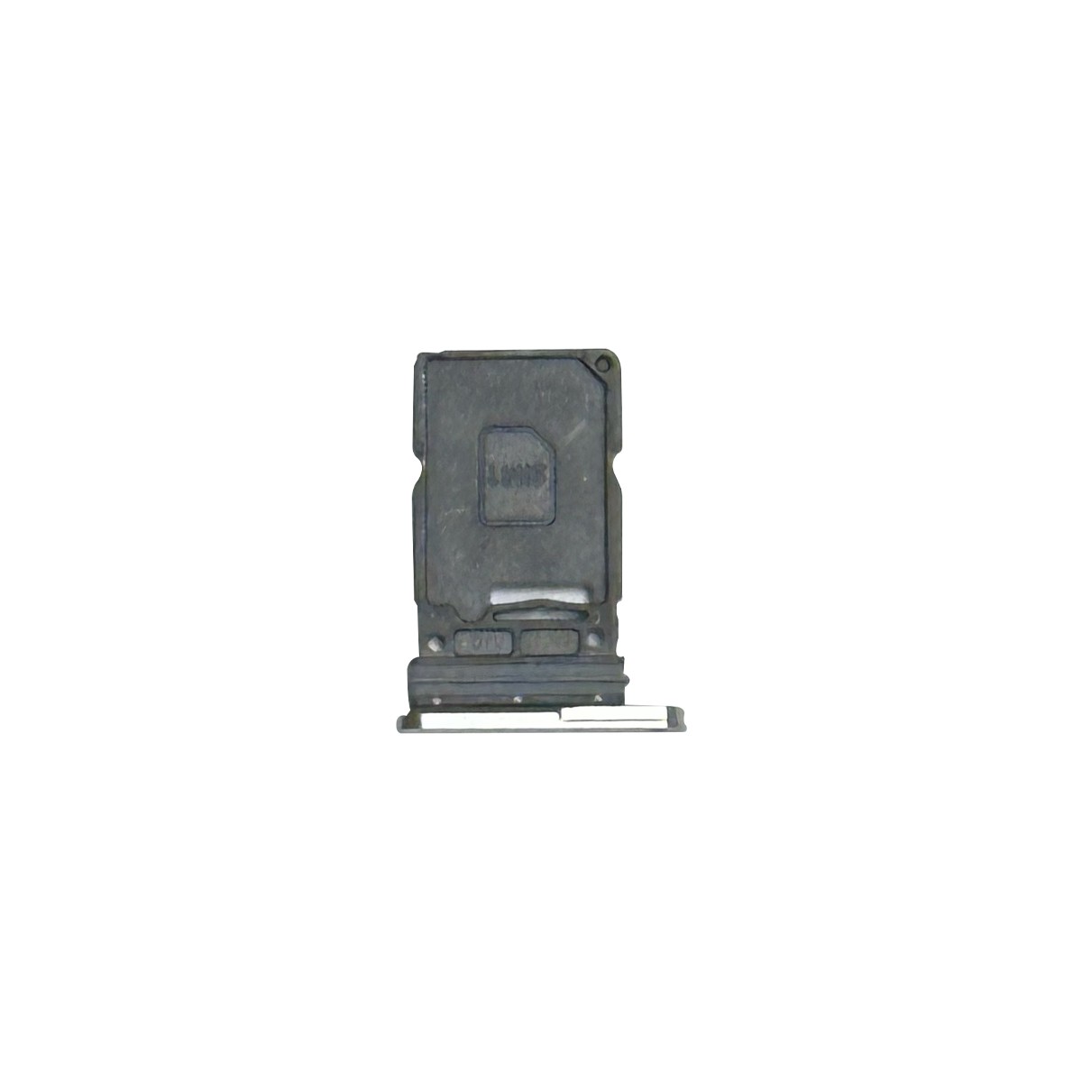 Bandeja SIM simple para Galaxy S25 Ultra 5G (S938U), Titanium Silver