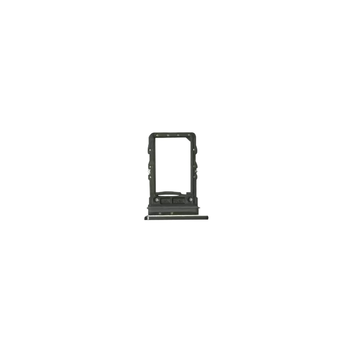 Bandeja SIM simple para Galaxy Z Flip 6 5G (F741), Black — imagen 2