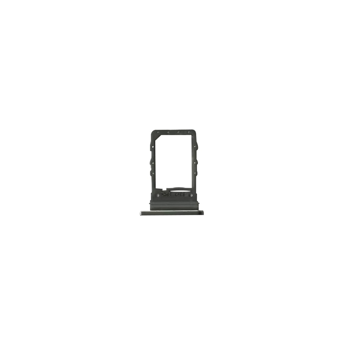 Bandeja SIM simple para Galaxy Z Flip 6 5G (F741), Black