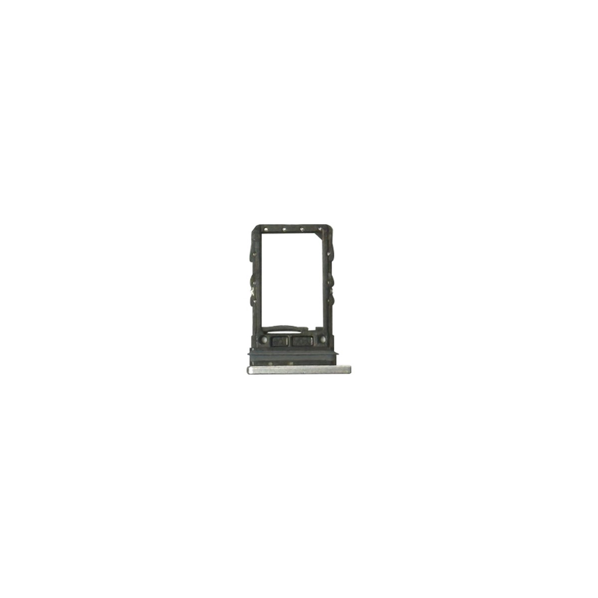 Bandeja SIM simple para Galaxy Z Flip 6 5G (F741), Silver Shadow