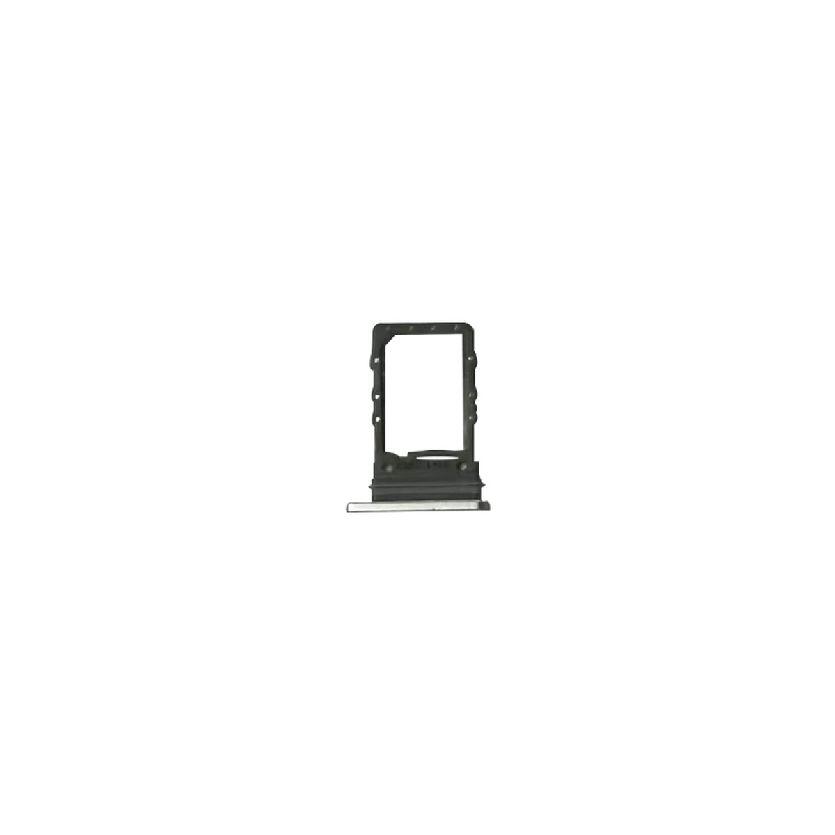 Bandeja SIM simple para Galaxy Z Flip 6 5G (F741), White — imagen 2
