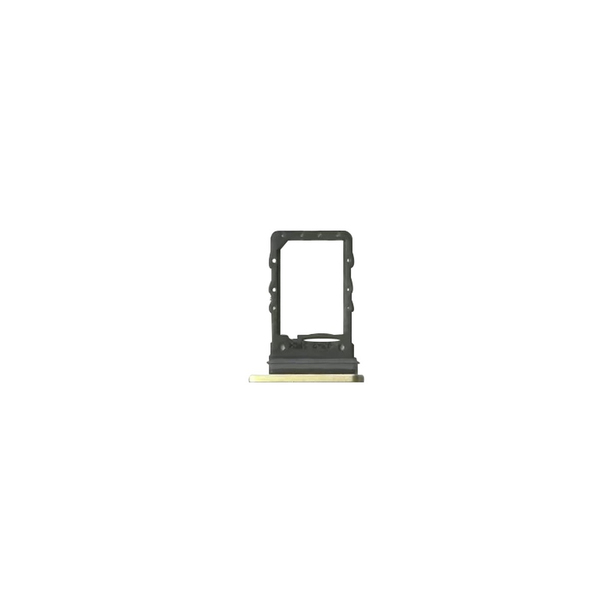 Bandeja SIM simple para Galaxy Z Flip 6 5G (F741), Yellow