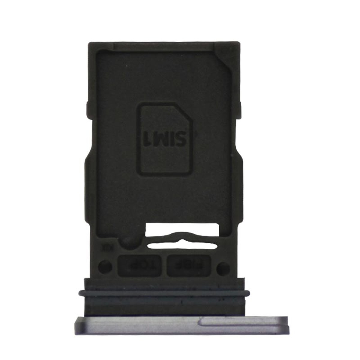 Bandeja SIM simple para Galaxy Z Fold 3 5G (F926), Lavender