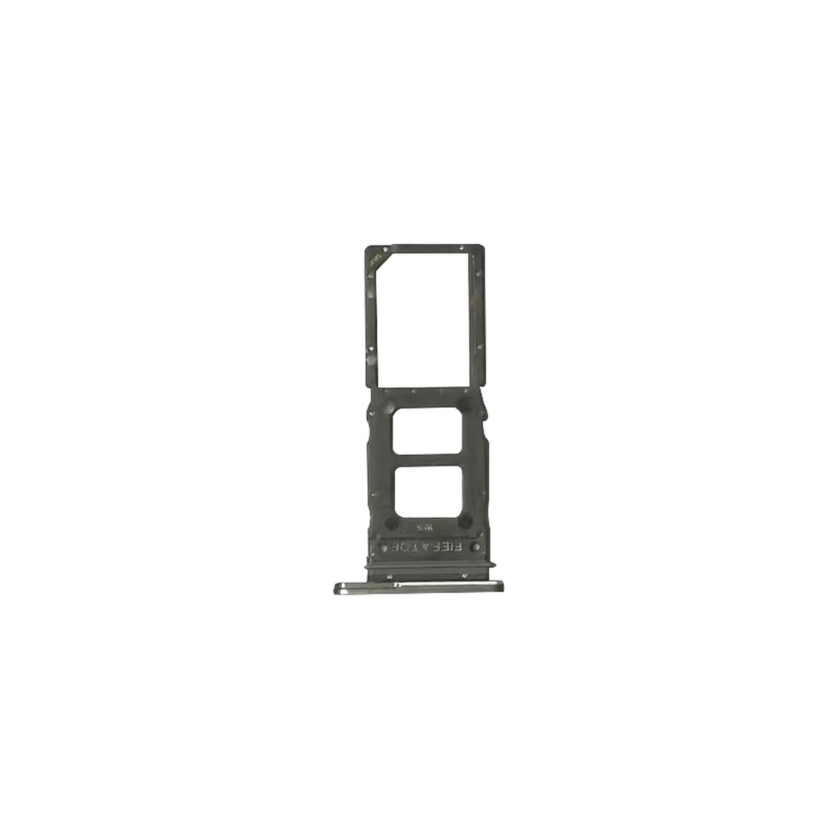 Bandeja SIM simple para Galaxy Z Fold 6 5G (F956), Silver Shadow