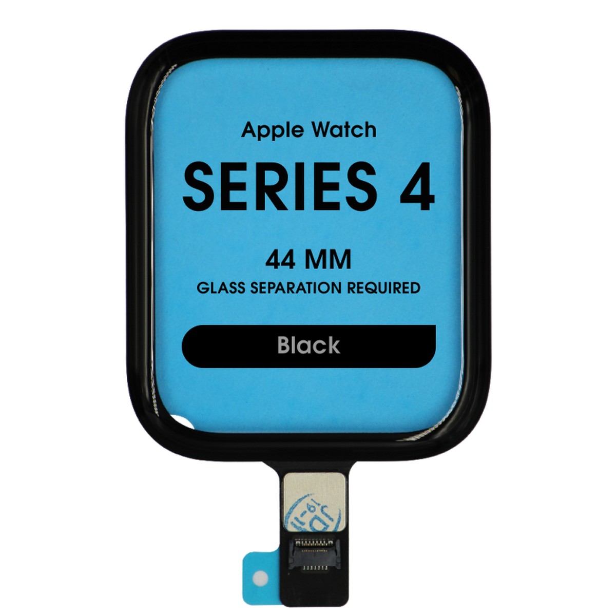 Panel táctil (digitizer) para Apple Watch Series 4, 44 mm / Glass Separation Required