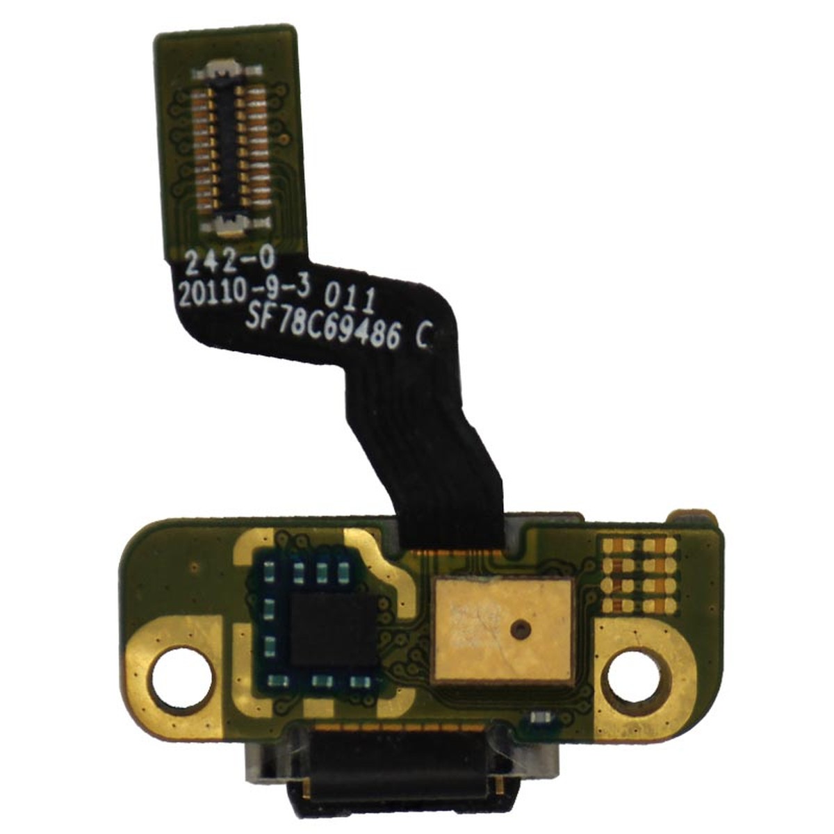 Placa de carga USB-C para Moto Razr 5G (XT2071) — imagen 2