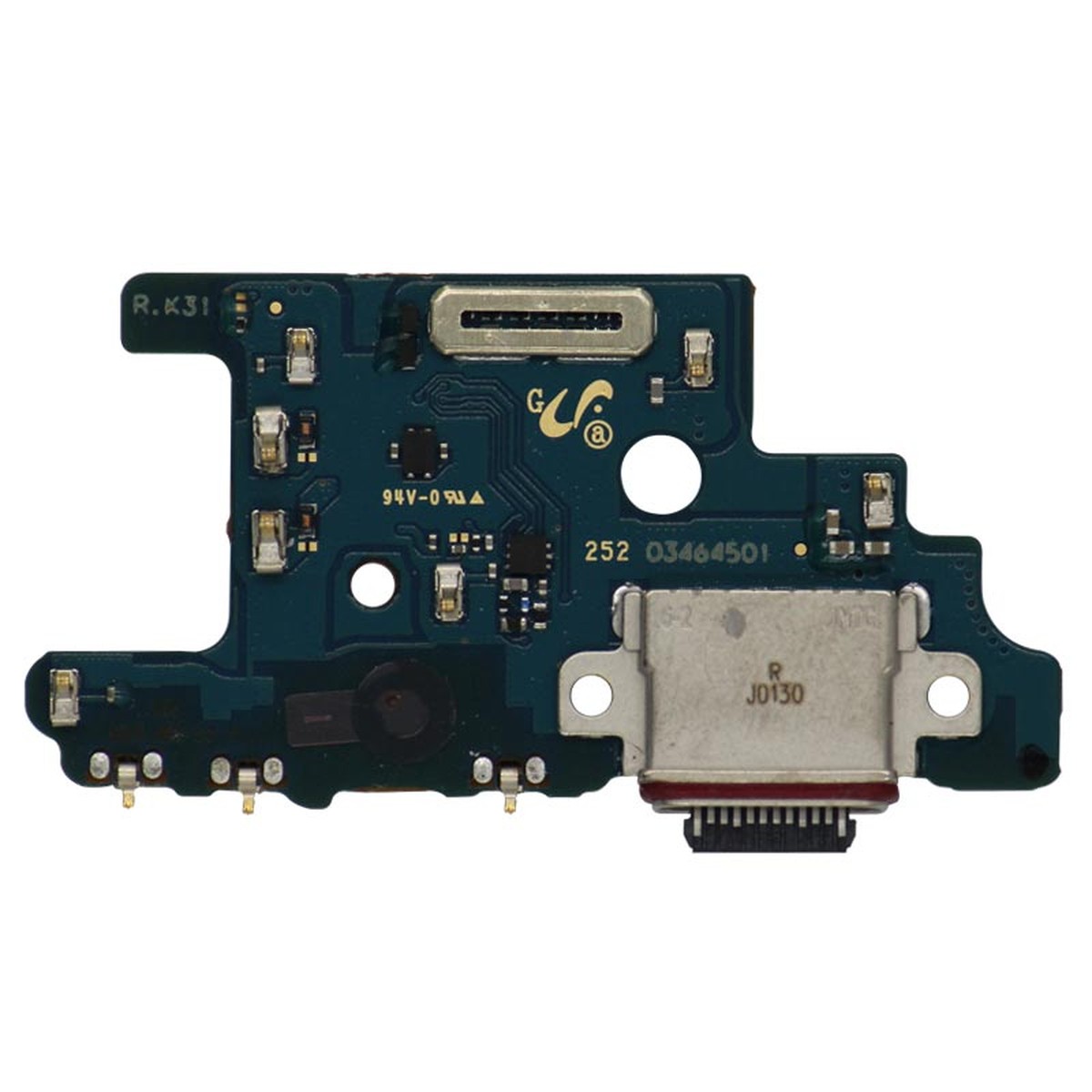Flex de puerto de carga USB-C para Galaxy S20 Plus (G986F), Versión Internacional — imagen 2