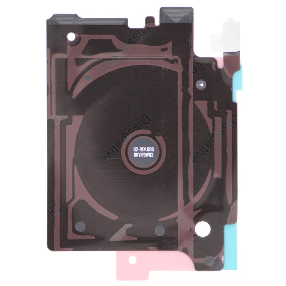 Flex de antena NFC y carga inalámbrica para Galaxy S10 Plus (G975) — imagen 2
