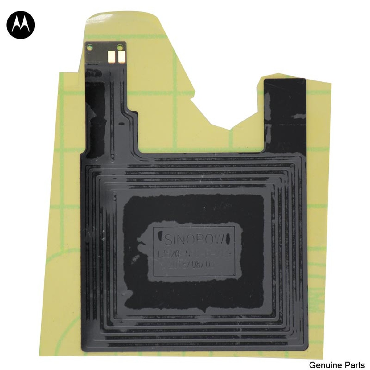 Flex de antena NFC y carga inalámbrica para Moto One (XT1941)