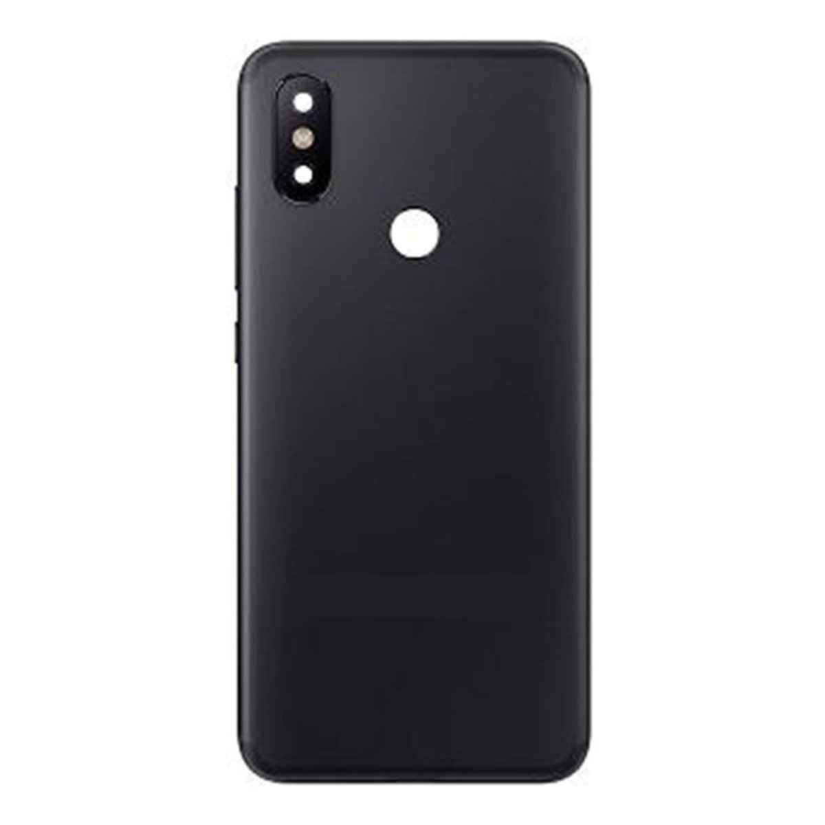 Tapa trasera con lente de cámara principal Xiaomi para Mi A2 Lite, Negro