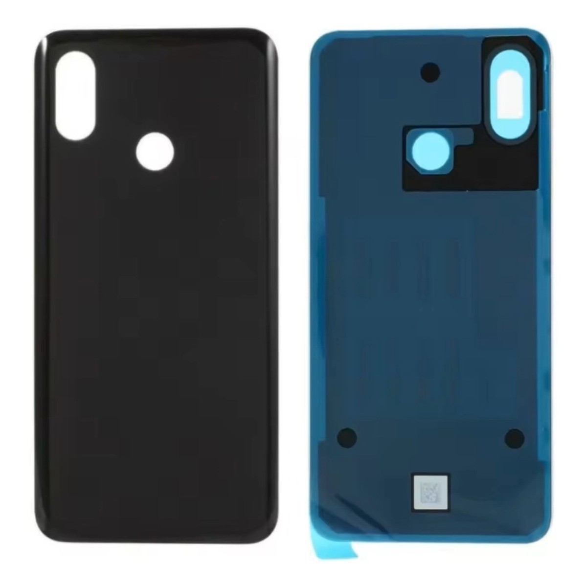 Tapa trasera con lente de cámara principal Xiaomi para Mi 8, Negro