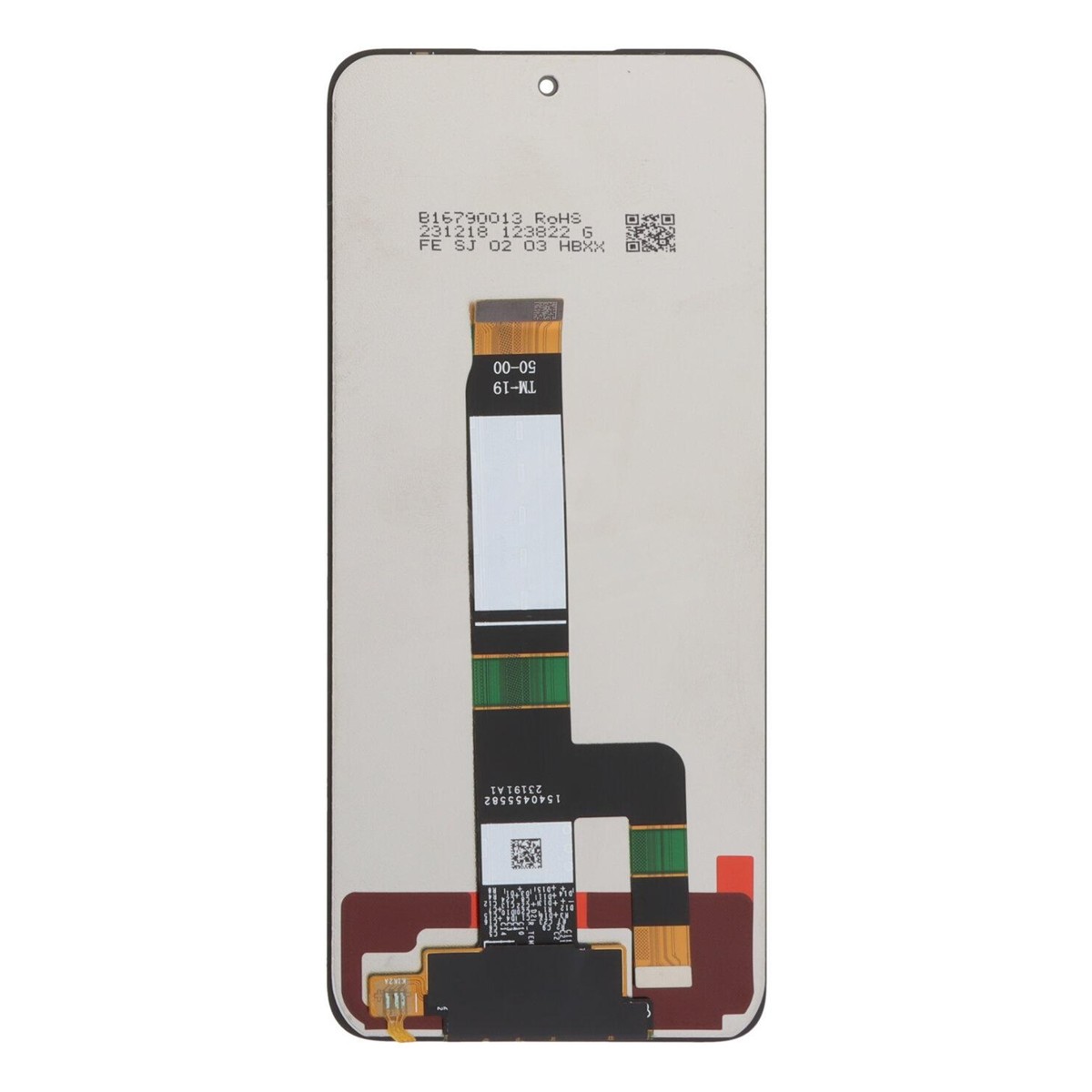 Módulo LCD con táctil Xiaomi para Redmi 12 / Redmi 12 5G, Negro