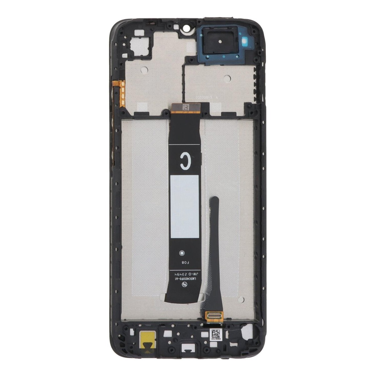 Módulo LCD con táctil + marco Xiaomi para Redmi A1 / Redmi A2, Negro