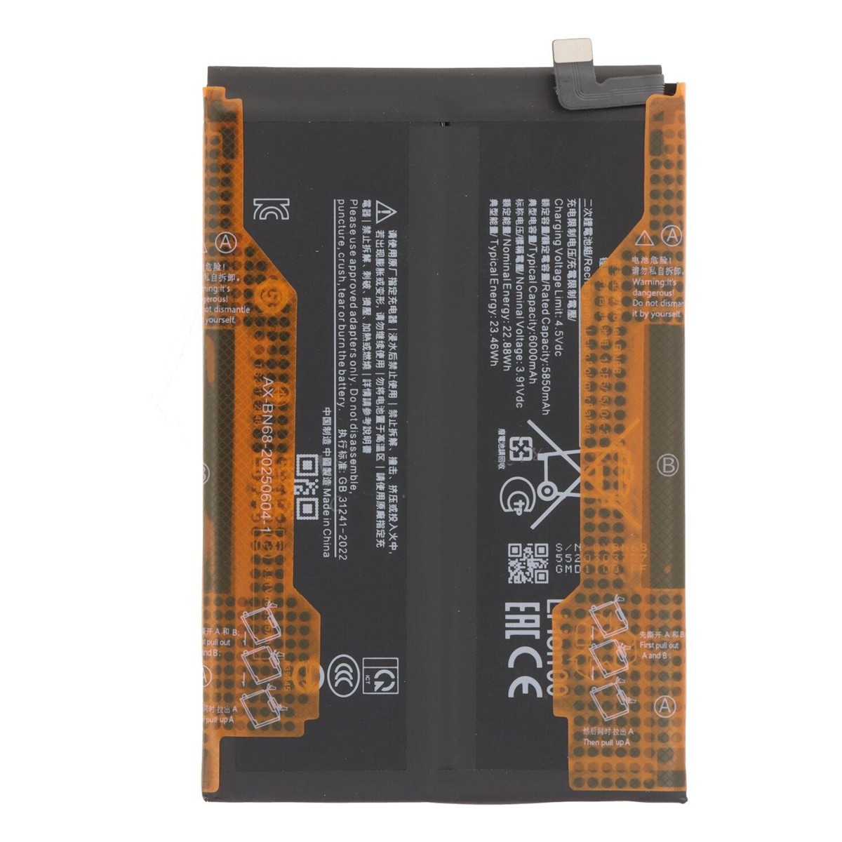Batería Xiaomi BN68 para Redmi 15C / POCO C85