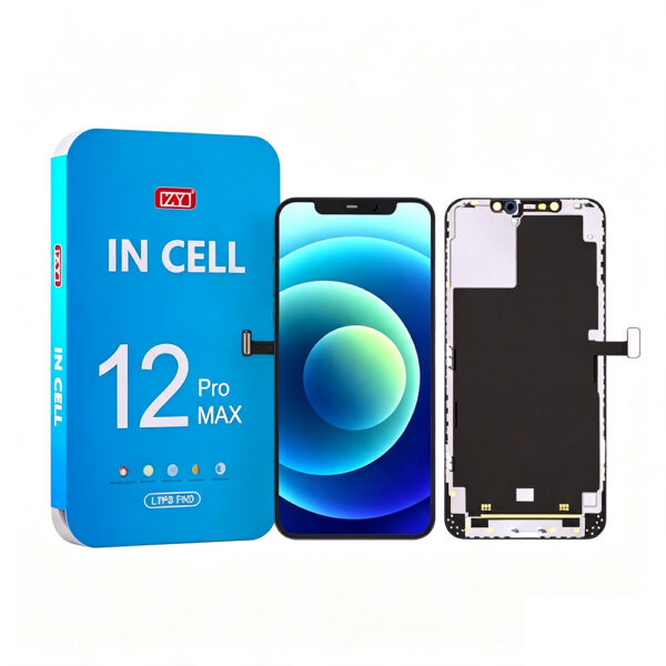 Pantalla Incell FHD ZY de repuesto para iPhone 12 Pro Max