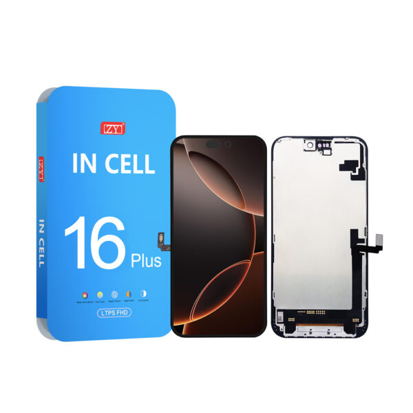 Pantalla Incell FHD ZY de repuesto para iPhone 16 Plus