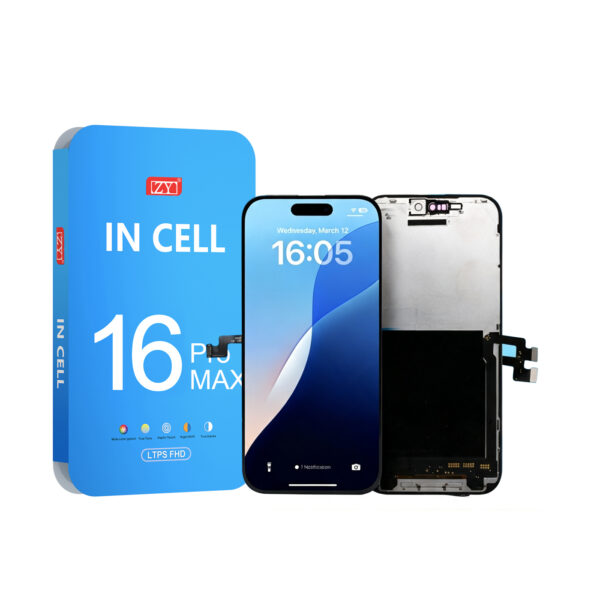 Pantalla Incell FHD ZY de repuesto para iPhone 16 Pro Max