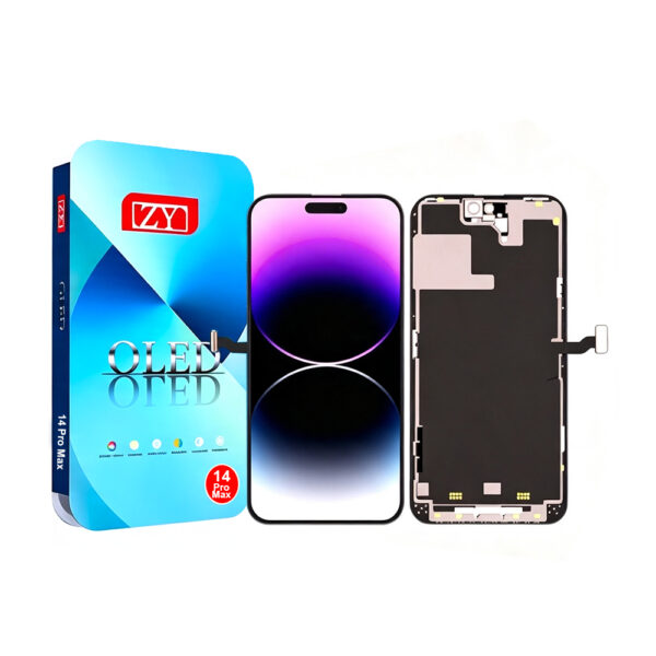 Pantalla Hard OLED ZY de repuesto para iPhone 14 Pro Max