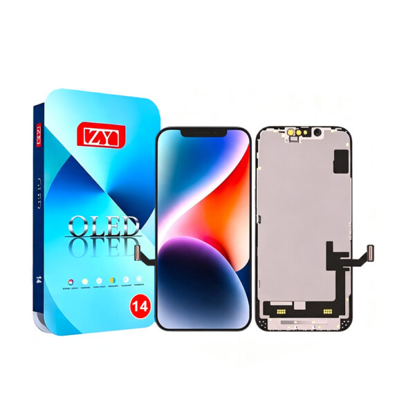 Pantalla Hard OLED ZY de repuesto para iPhone 14