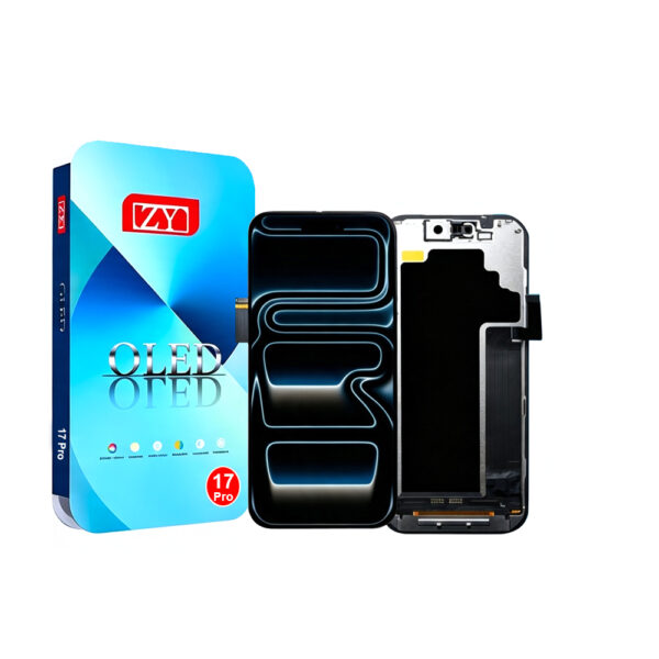 Pantalla Hard OLED ZY de repuesto para iPhone 17 Pro