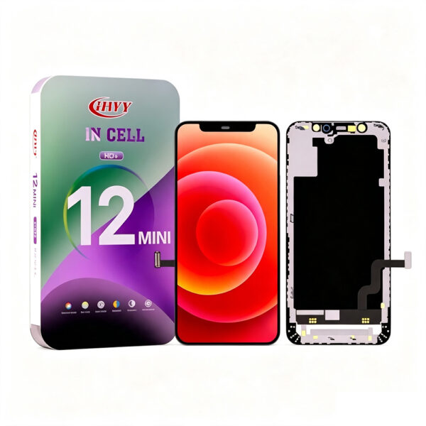 Pantalla Incell HD ZY de repuesto para iPhone 12 Mini