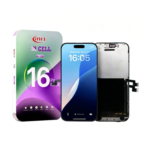 Pantalla Incell HD ZY de repuesto para iPhone 16 Pro Max
