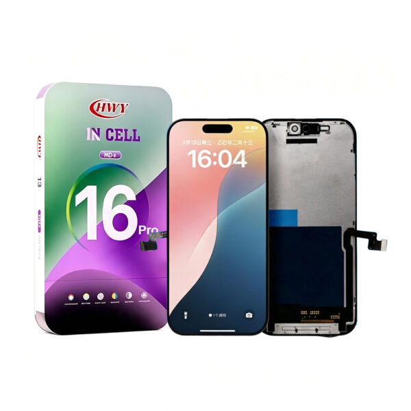 Pantalla Incell HD ZY de repuesto para iPhone 16 Pro