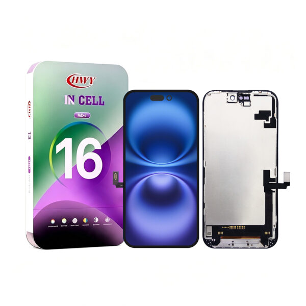 Pantalla Incell HD ZY de repuesto para iPhone 16