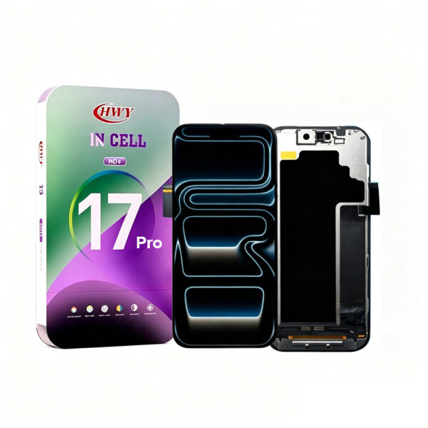 Pantalla Incell HD ZY de repuesto para iPhone 17 Pro