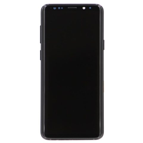 Pantalla OLED con táctil + marco Aftermarket para Galaxy S9 Plus (G965), Midnight Black — imagen 2