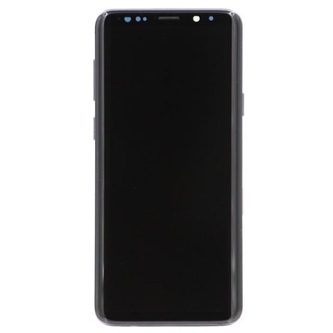Pantalla OLED con táctil + marco Aftermarket para Galaxy S9 Plus (G965), Titanium Gray — imagen 2