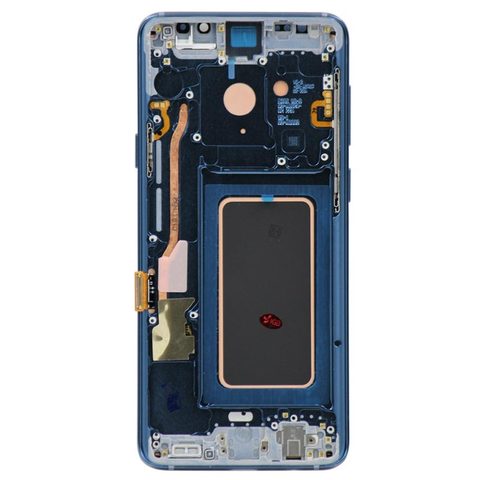 Pantalla OLED con táctil + marco Aftermarket para Galaxy S9 Plus (G965), Coral Blue — imagen 3