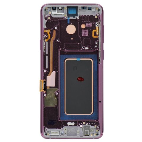 Pantalla OLED con táctil + marco Aftermarket para Galaxy S9 Plus (G965), Lilac Purple — imagen 3