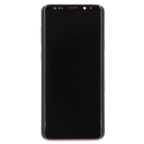 Pantalla OLED con táctil + marco Aftermarket para Galaxy S9 Plus (G965), Sunrise Gold — imagen 2