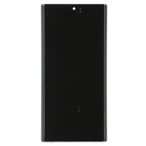 Pantalla Soft OLED con táctil + marco Aftermarket para Galaxy Note 10 Plus / 5G (N975/N976), Aura White — imagen 2