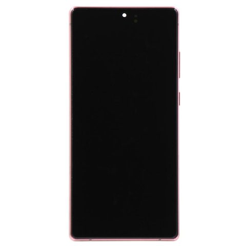 Pantalla Soft OLED con táctil + marco Aftermarket para Galaxy Note 20 5G (N980), Mystic Bronze — imagen 2
