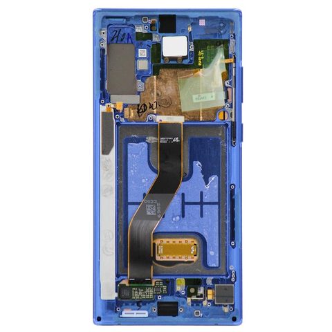 Pantalla Soft OLED con táctil + marco Aftermarket para Galaxy Note 10 Plus / 5G (N975/N976), Blue — imagen 3