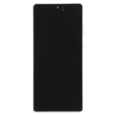 Pantalla Soft OLED con táctil + marco Aftermarket para Galaxy Note 20 5G (N980), Mystic Green — imagen 2