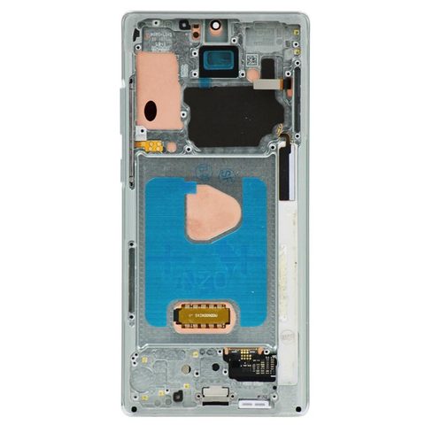 Pantalla Soft OLED con táctil + marco Aftermarket para Galaxy Note 20 5G (N980), Mystic Green — imagen 3