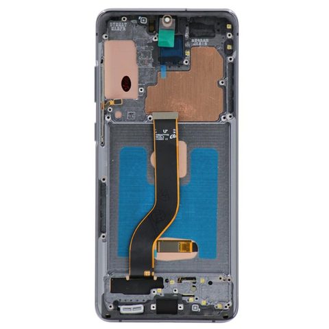 Pantalla Soft OLED con táctil + marco Aftermarket para Galaxy S20 Plus (G985), Cloud Blue — imagen 3