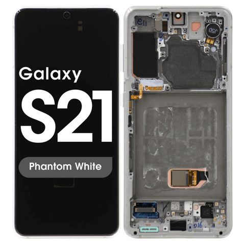 Pantalla Soft OLED con táctil + marco Aftermarket para Galaxy S21 (G991), Must Transfer Antenna for Verizon / Phantom Pink — imagen 3