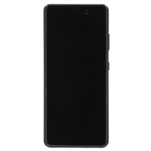 Pantalla Soft OLED con táctil + marco Aftermarket para Galaxy S21 Ultra 5G (G998), Must Transfer Antenna for Verizon / Black — imagen 2