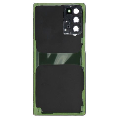 Carcasa trasera con adhesivo y lente de cámara para Galaxy Note 20 5G (N980), Mystic Gray — imagen 2
